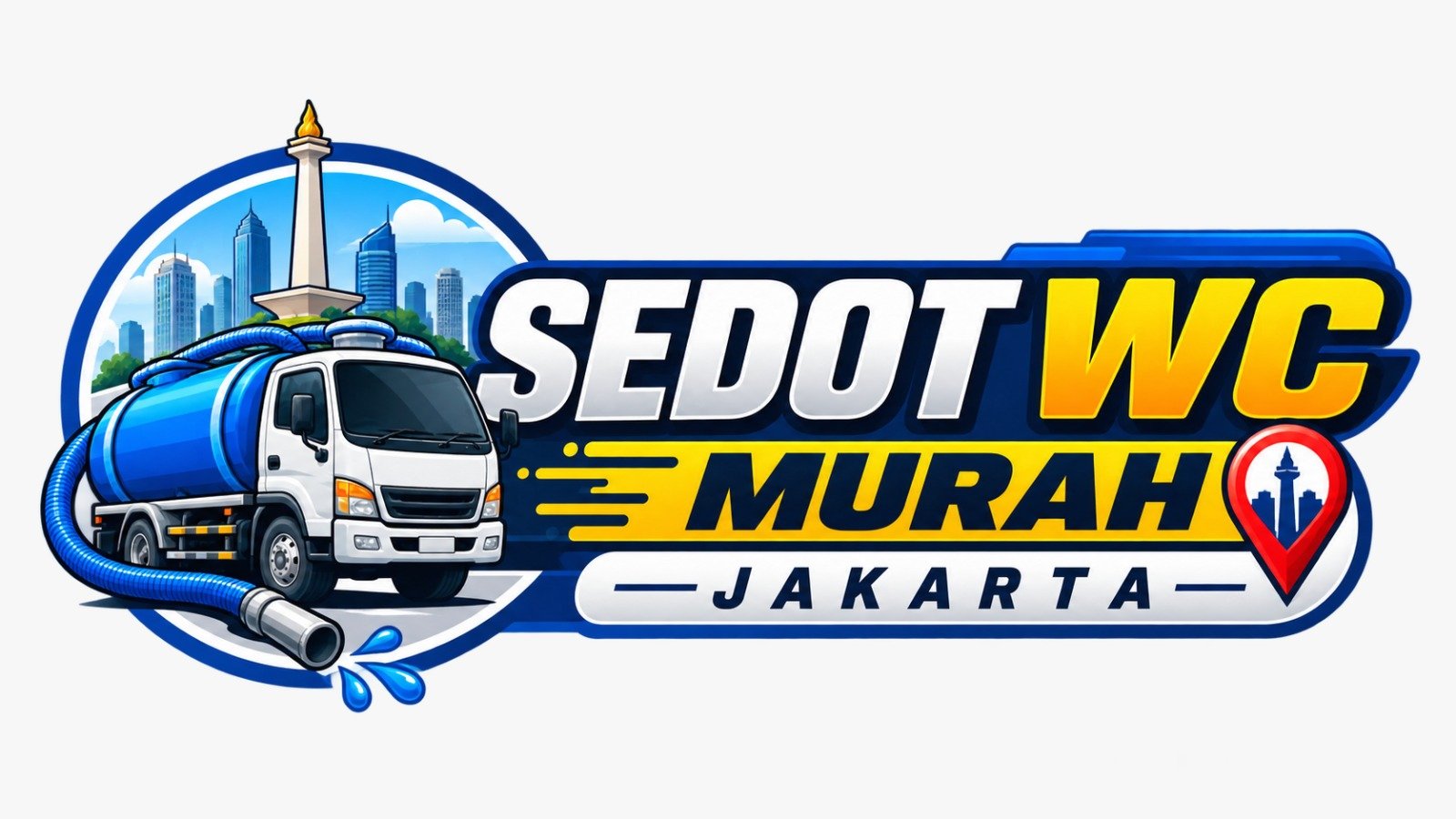 Logo Sedot WC Murah Jakarta